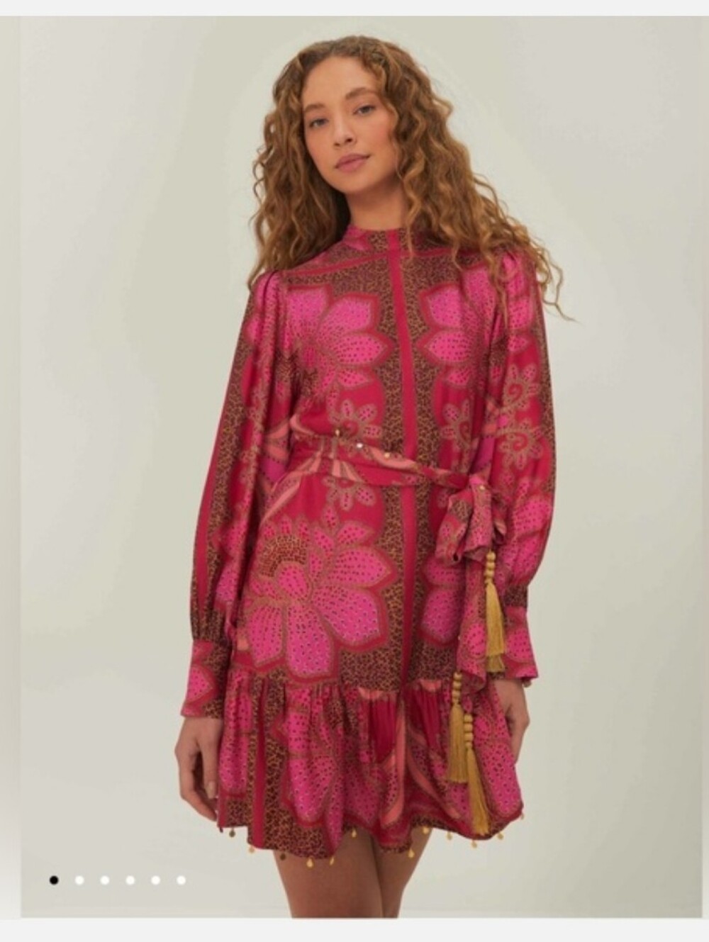 FARM Rio Glam Minidress - Picture 1 of 5